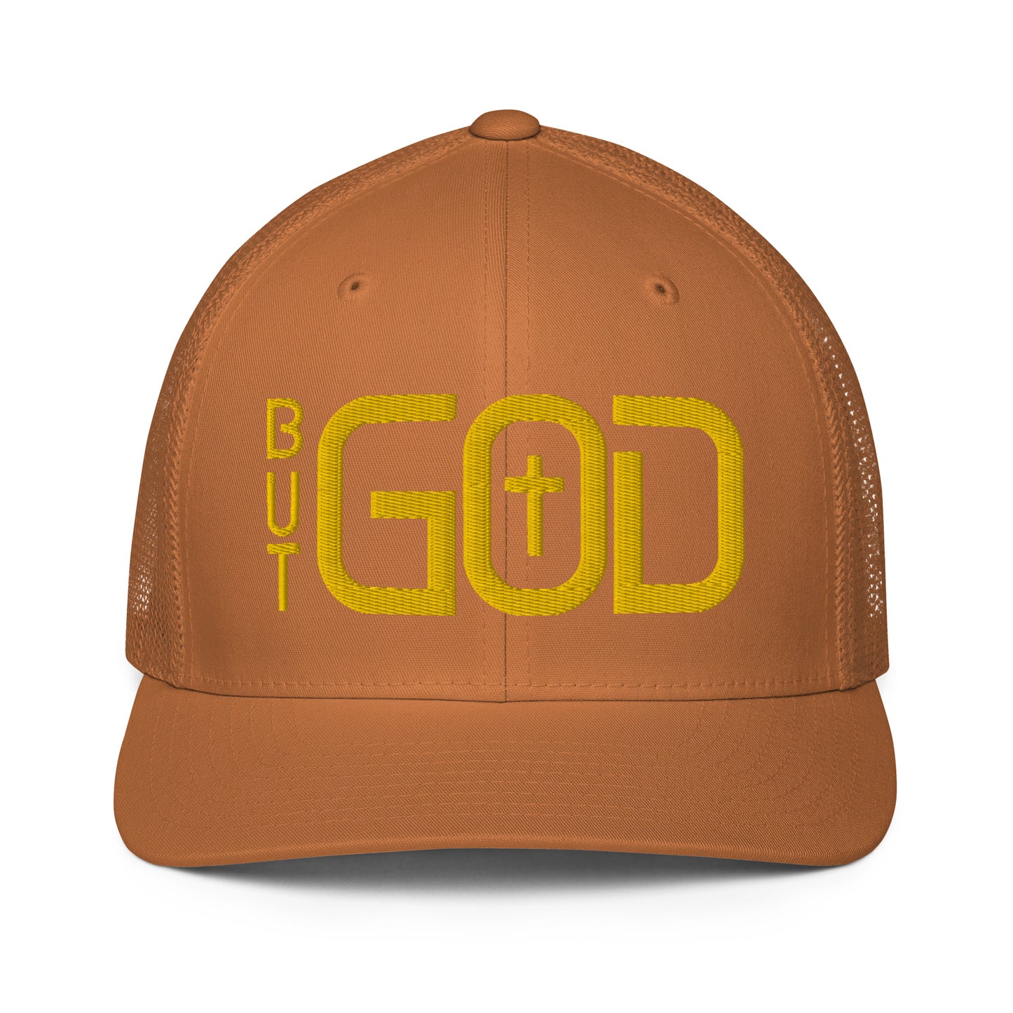 But - GOD - Many Colors Mesh back trucker cap