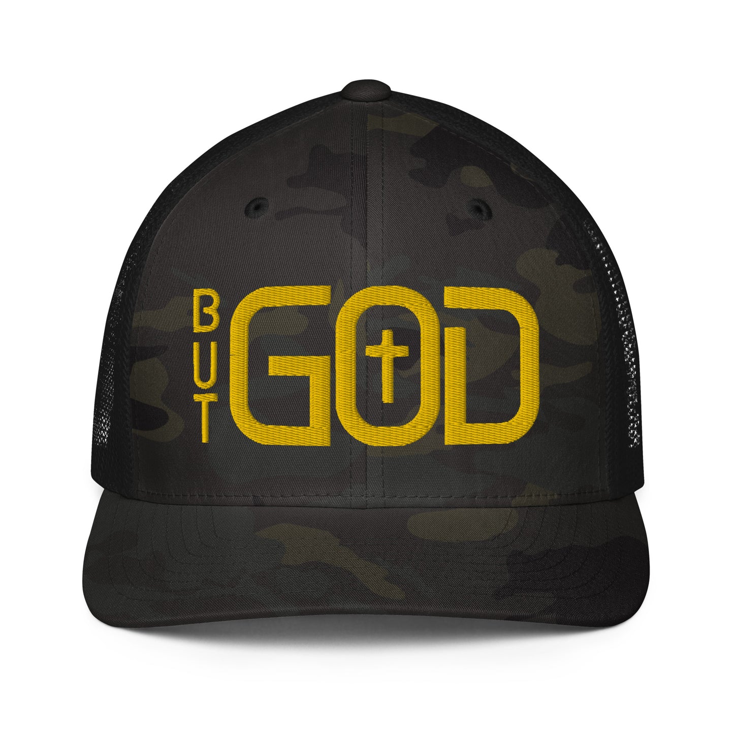 But - GOD - Many Colors Mesh back trucker cap