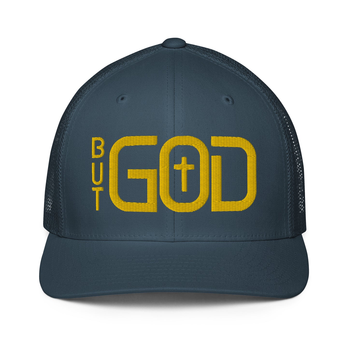 But - GOD - Many Colors Mesh back trucker cap