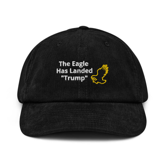 The Eagle Has Landed 45&#39;s Return Prophecy - Corduroy hat