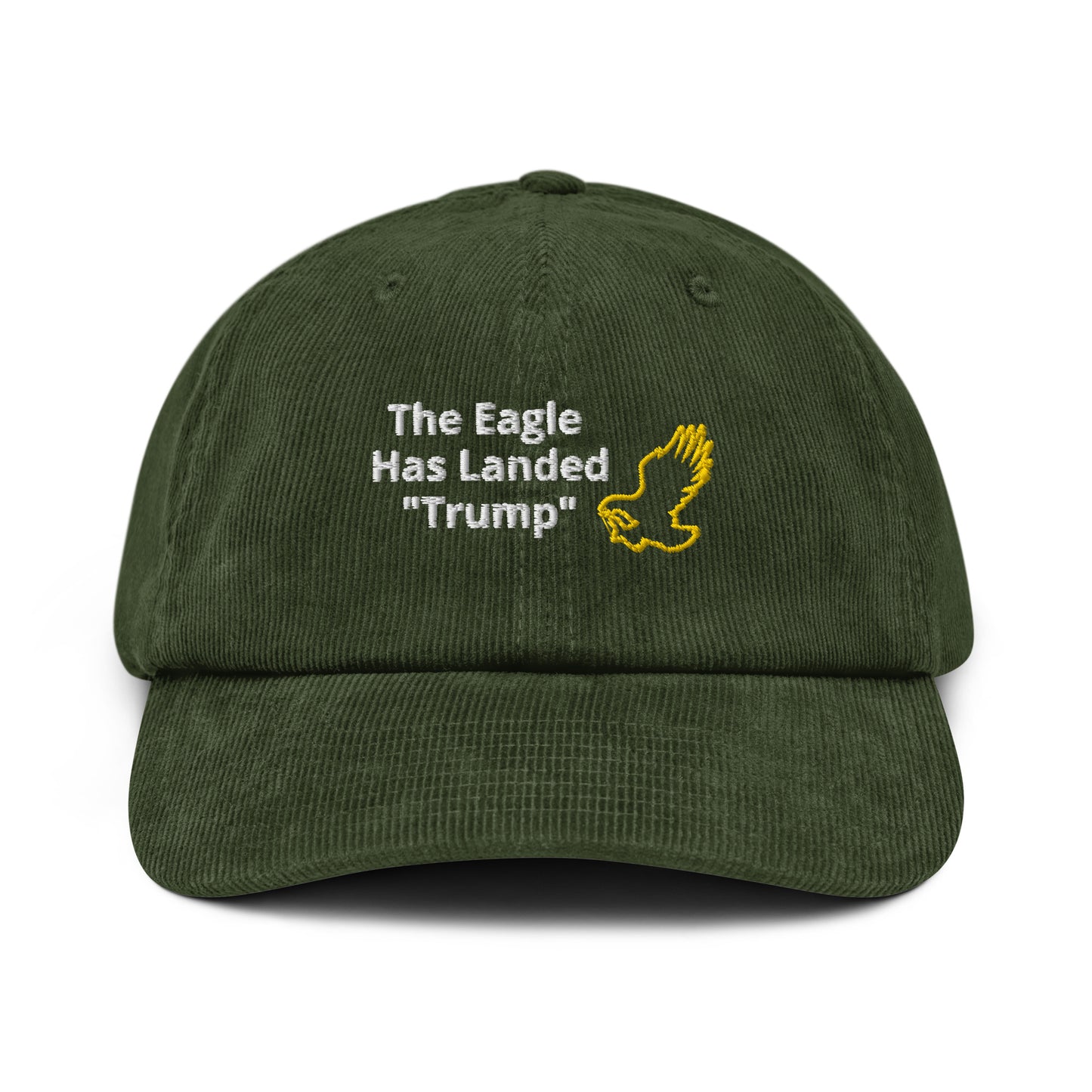 The Eagle Has Landed 45&#39;s Return Prophecy - Corduroy hat