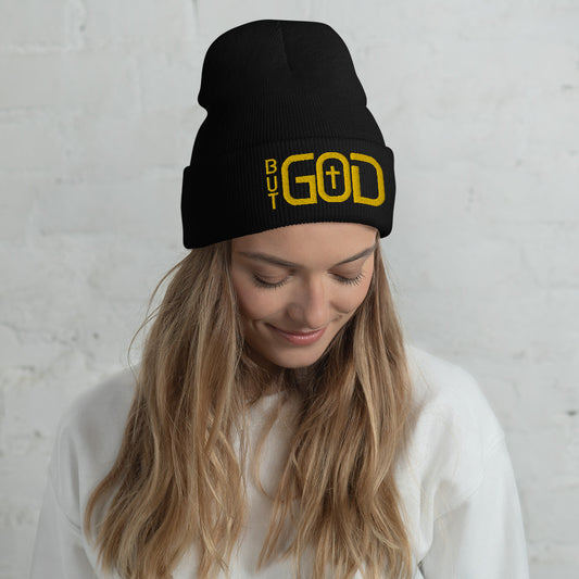 But GOD - Many Colors Cuffed Beanie