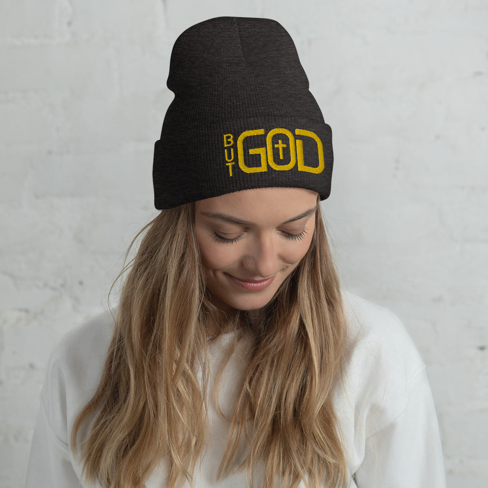 But GOD - Many Colors Cuffed Beanie