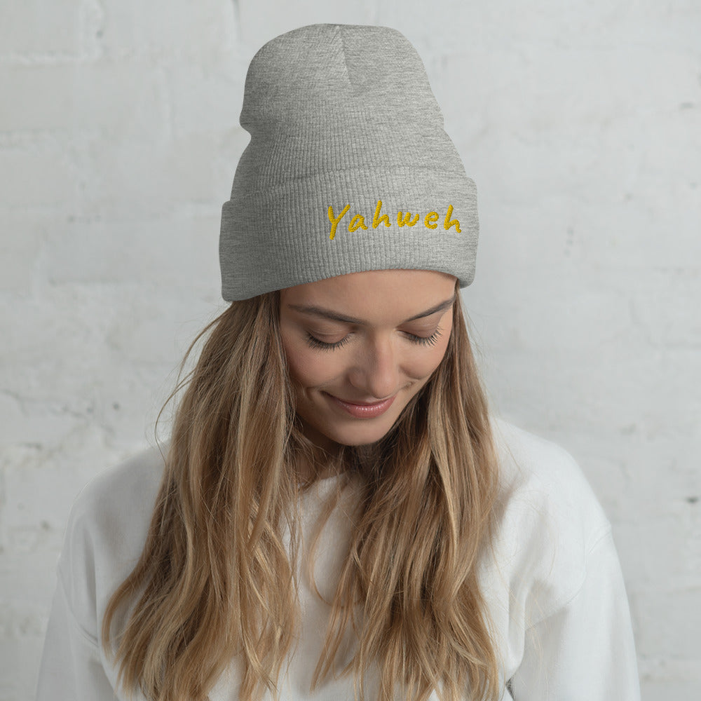 Yahweh - Cuffed Beanie