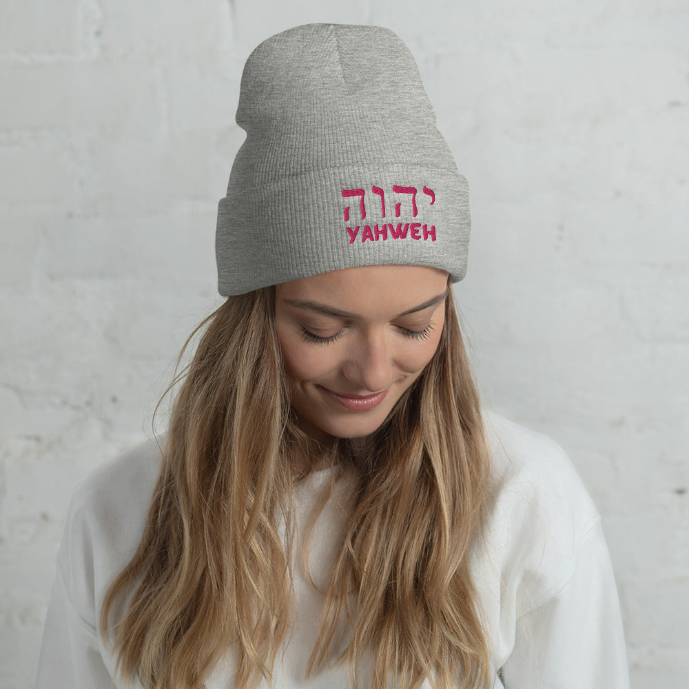 YAHWEH - Cuffed Beanie