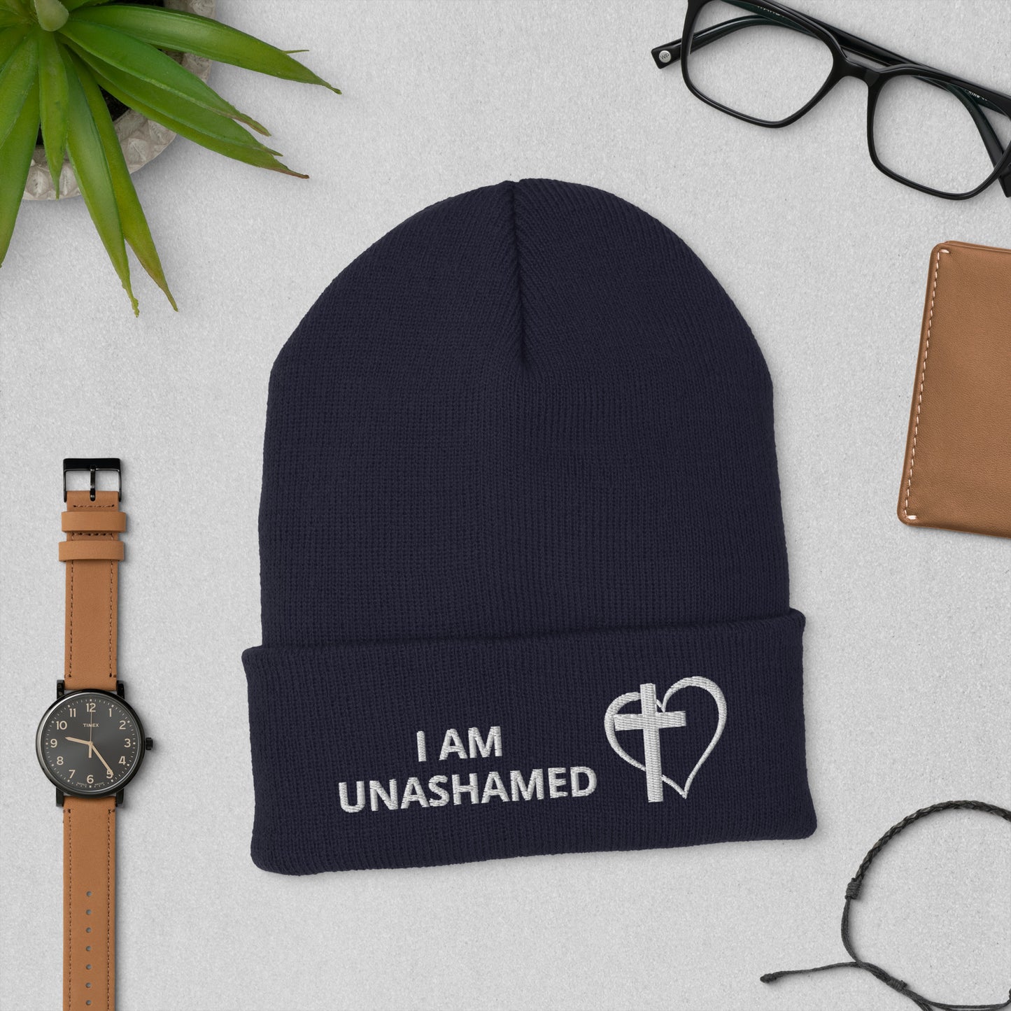 I AM UNASHAMED - Cuffed Beanie