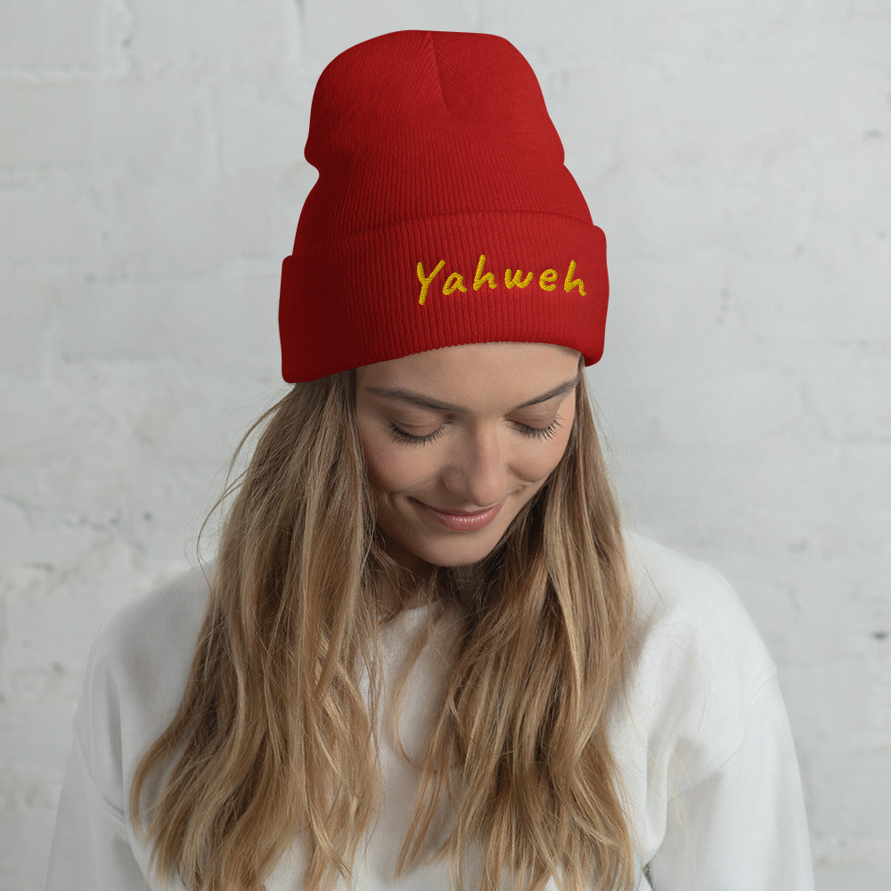 Yahweh - Cuffed Beanie