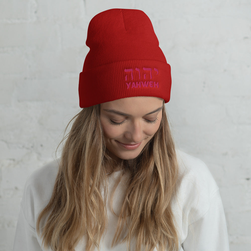 YAHWEH - Cuffed Beanie