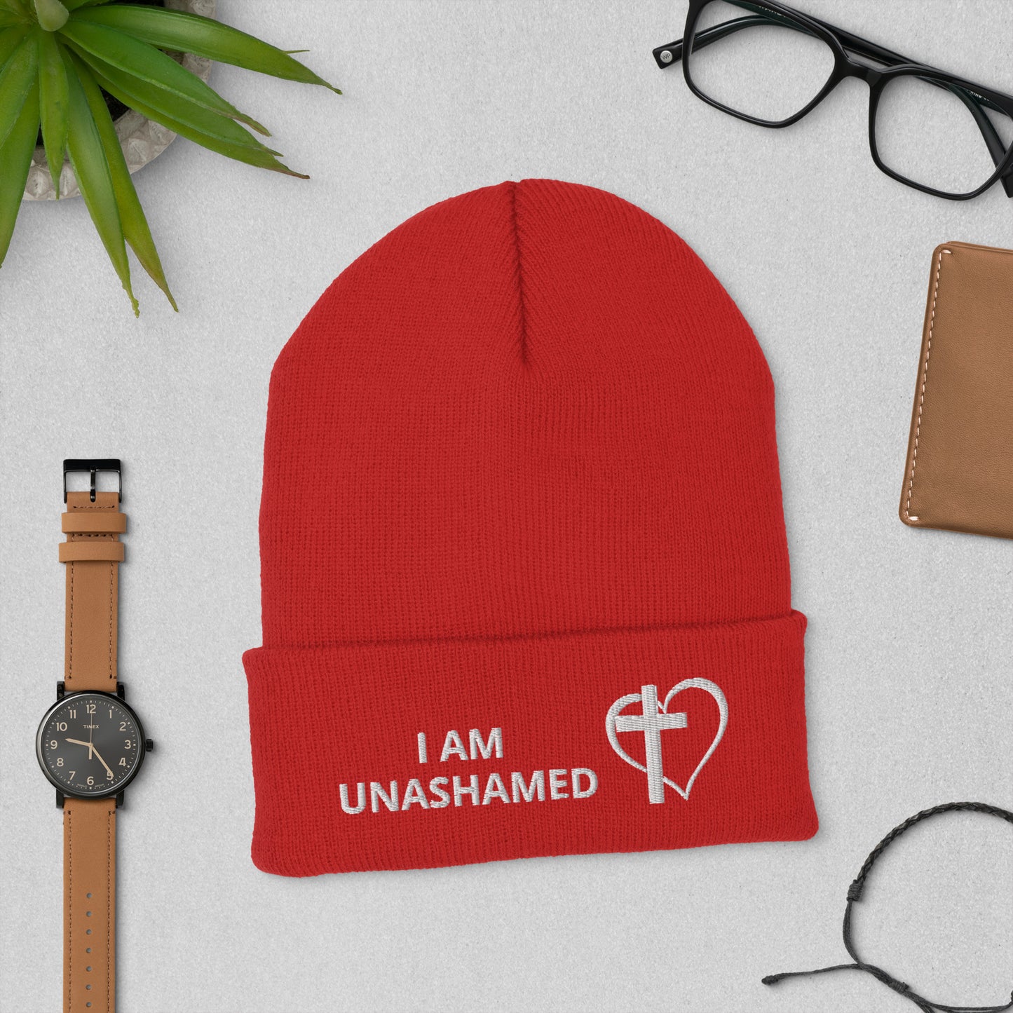 I AM UNASHAMED - Cuffed Beanie