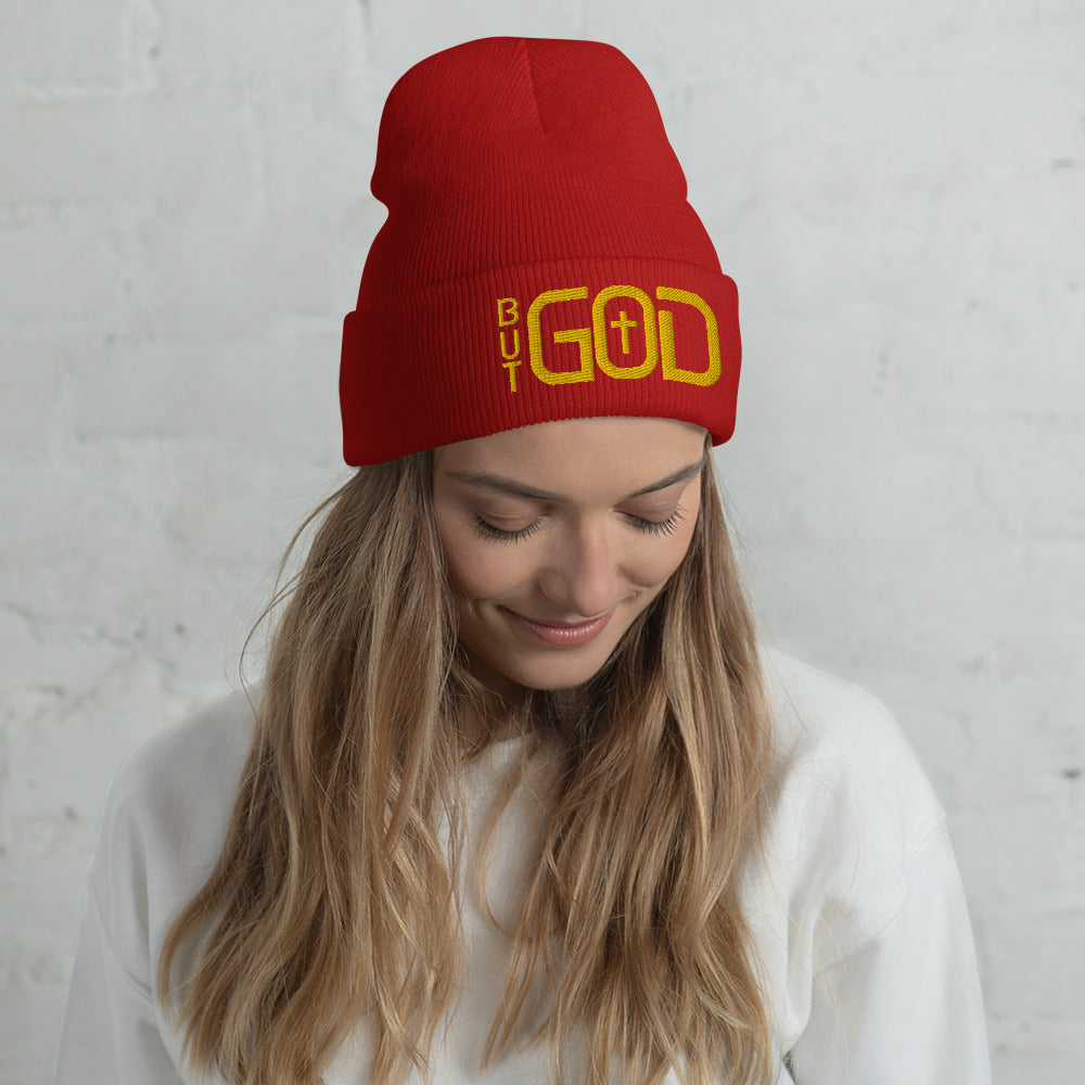 But GOD - Many Colors Cuffed Beanie