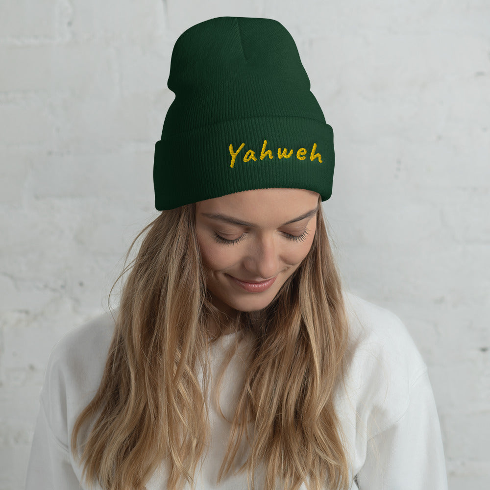 Yahweh - Cuffed Beanie