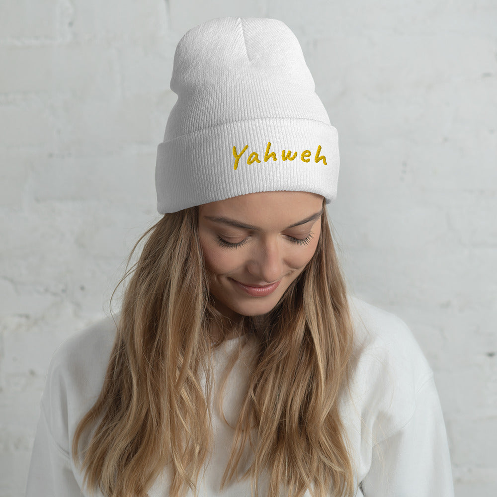 Yahweh - Cuffed Beanie