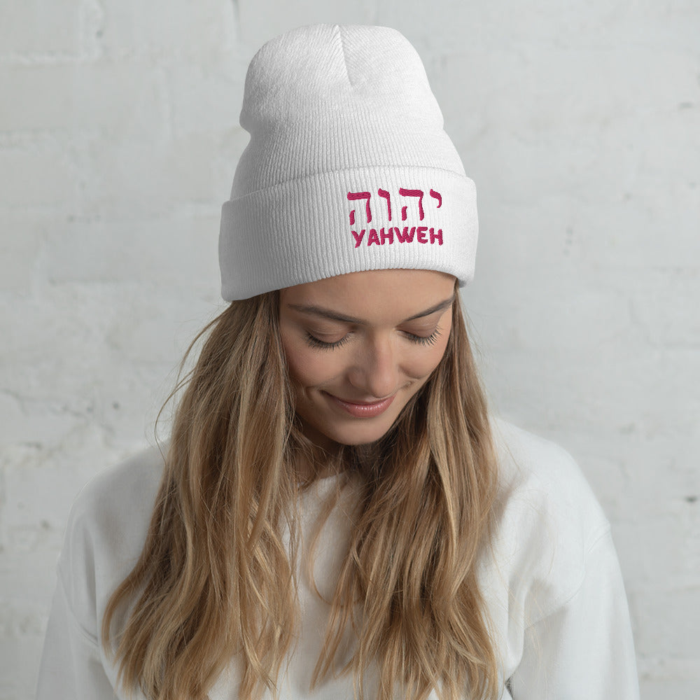 YAHWEH - Cuffed Beanie