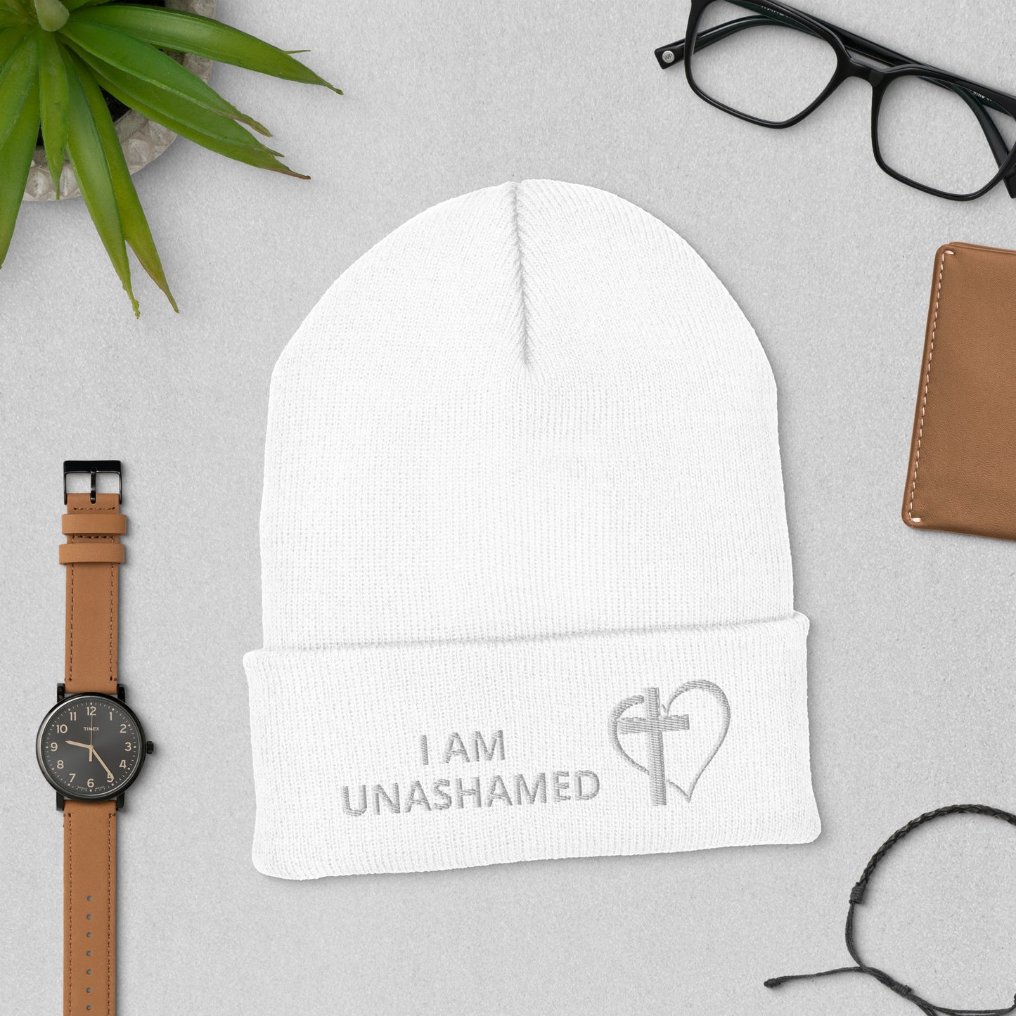 I AM UNASHAMED - Cuffed Beanie