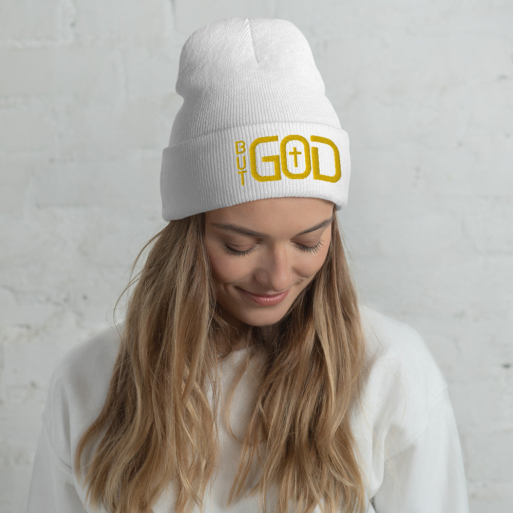 But GOD - Many Colors Cuffed Beanie