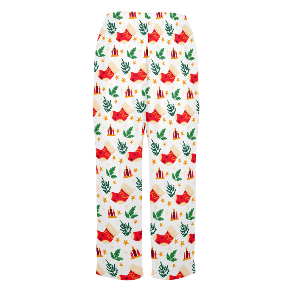 Women's Pajama Trousers without Pockets Made In USA Ships to USA Only