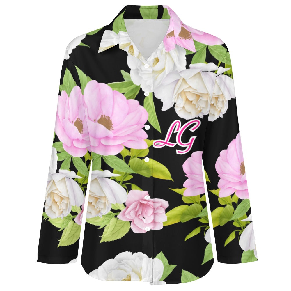 Lords Glory (LG) with Lori Irregular hem shirt