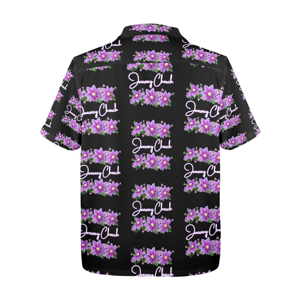 Men's All Over Print Journey Church Shirt Made In USA Ships to USA Only