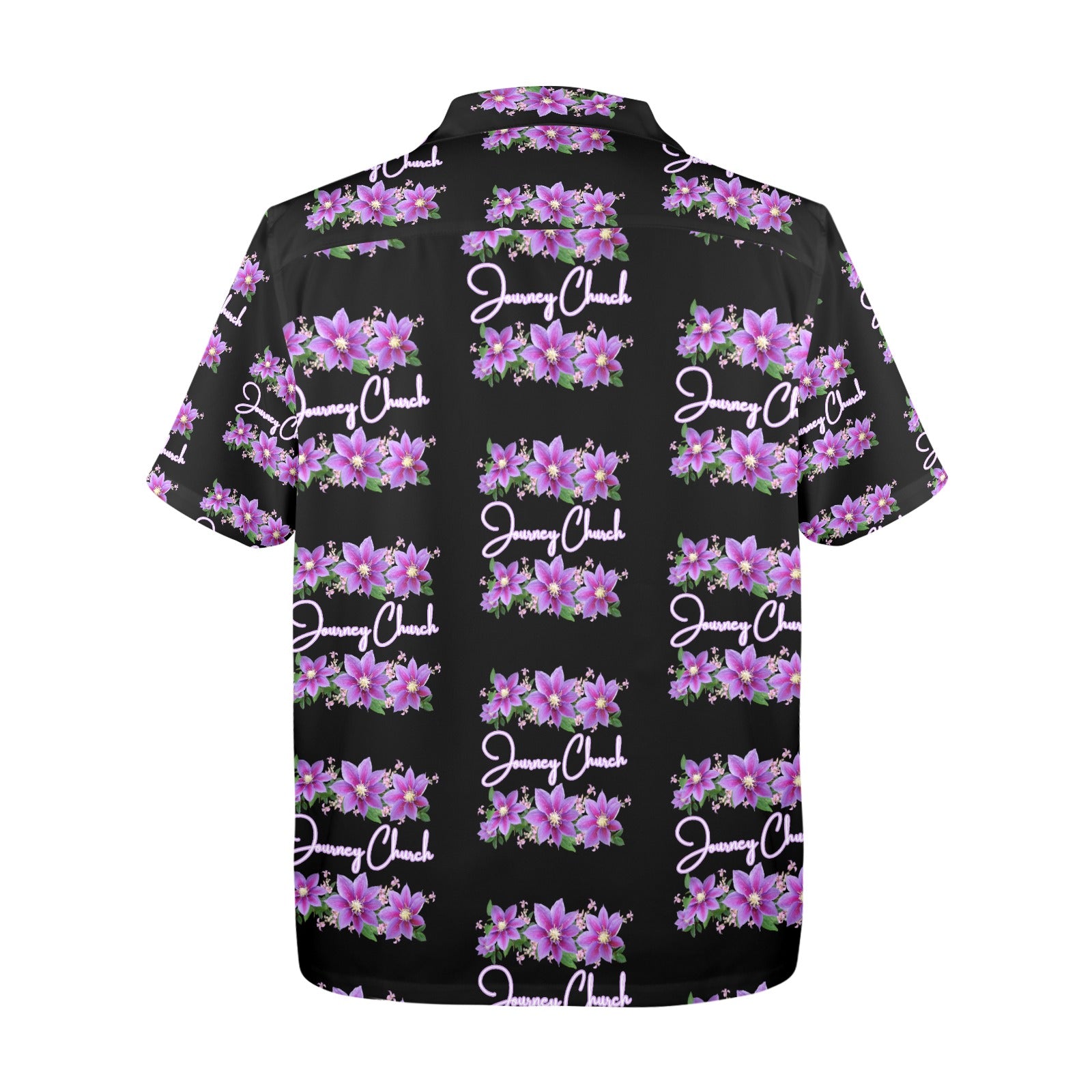 Men's All Over Print Journey Church Shirt Made In USA Ships to USA Only