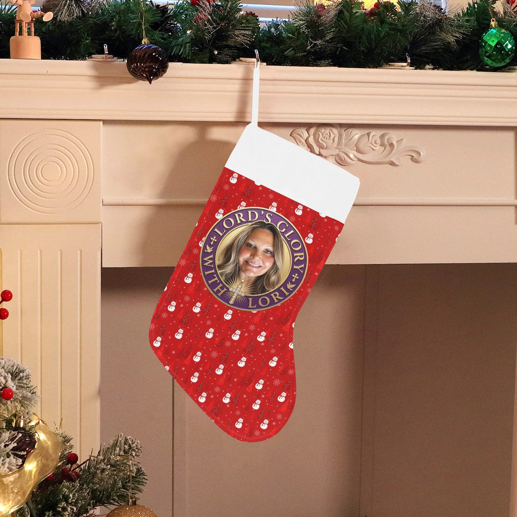 Lords Glory with Lori Christmas Stocking (Made in USA)