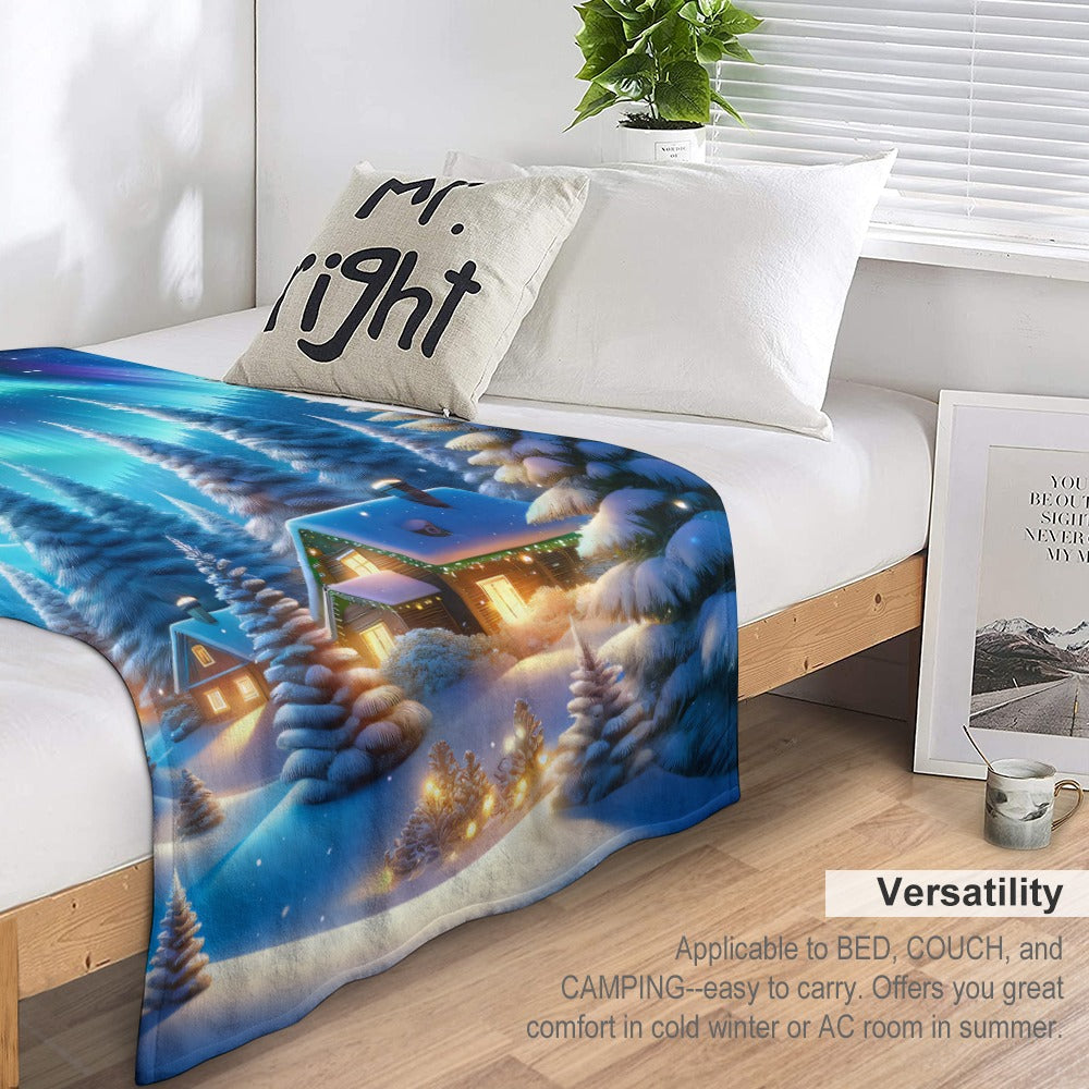 Custom super soft blanket Made in USA