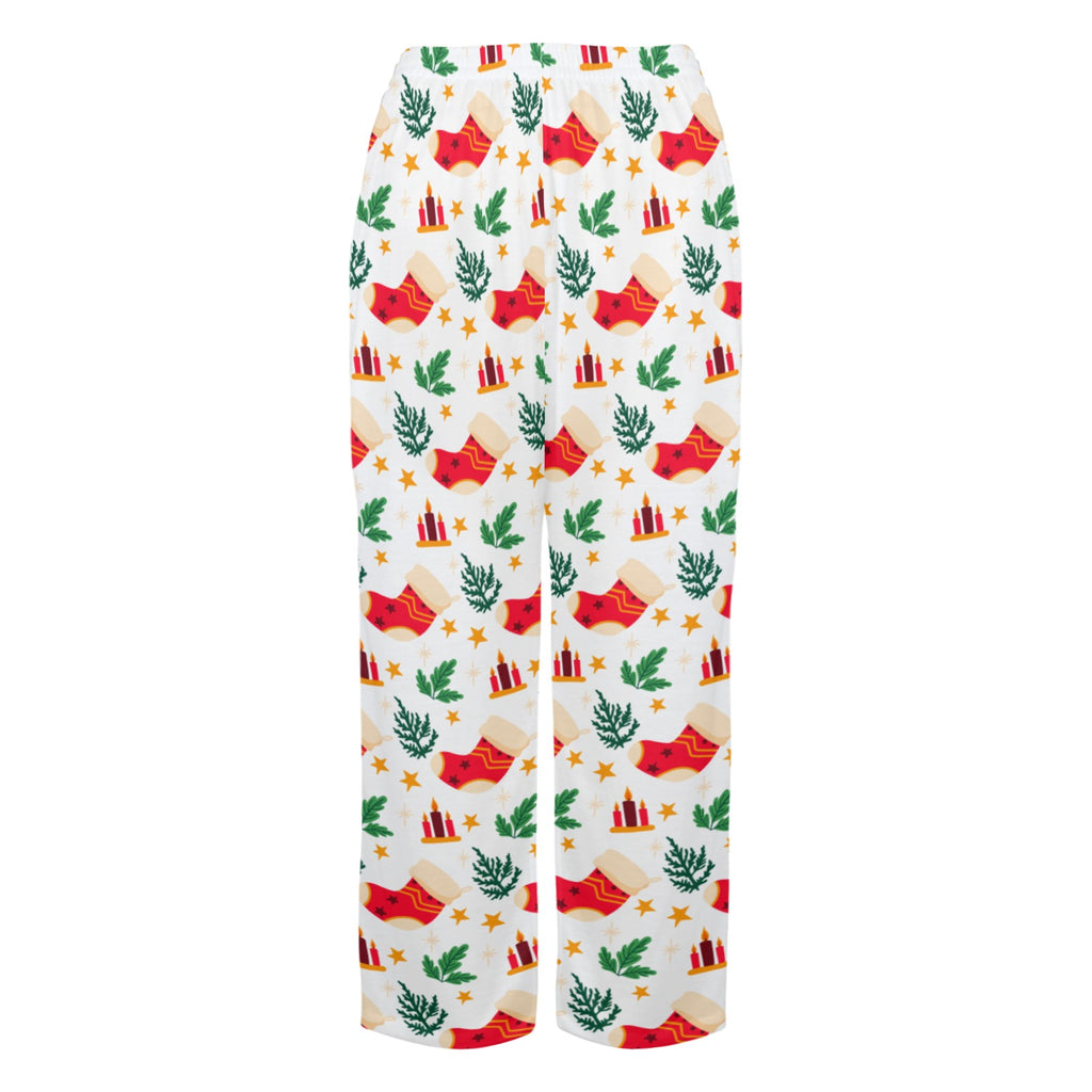 Women's Pajama Trousers without Pockets Made In USA Ships to USA Only