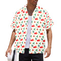 Men's All Over Print Christmas Shirt Made In USA Ships to USA Only