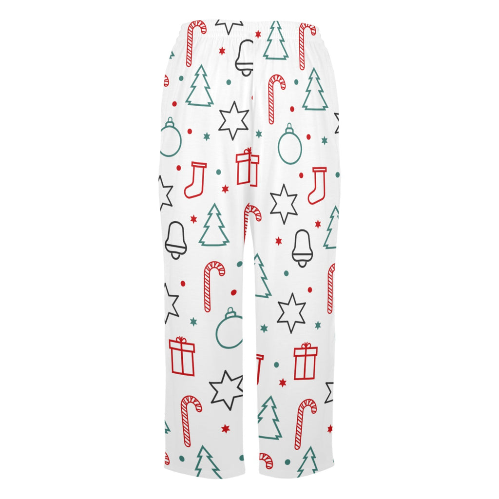 Women's Pajama Trousers without Pockets Made In USA Ships to USA Only