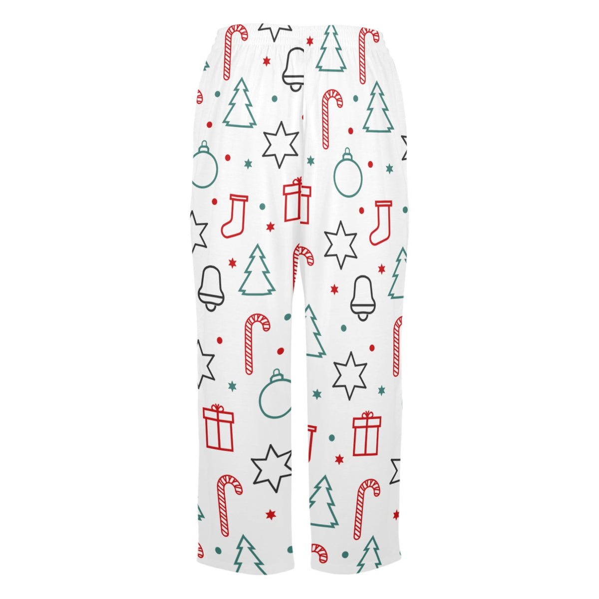 Women's Pajama Trousers without Pockets Made In USA Ships to USA Only
