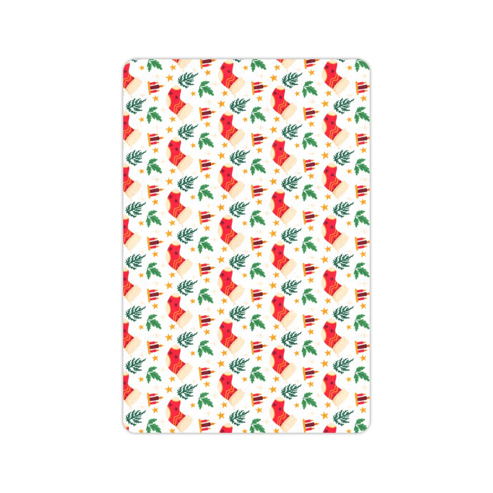 Christmas Time Doormat 23.6"x15.7"  Made In USA