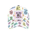 My Daily Bible Affirmations All Over Print Snapback Dad Cap – 7-Panel Chino Cotton Twill Hat