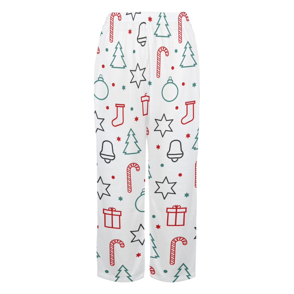 Women's Pajama Trousers without Pockets Made In USA Ships to USA Only
