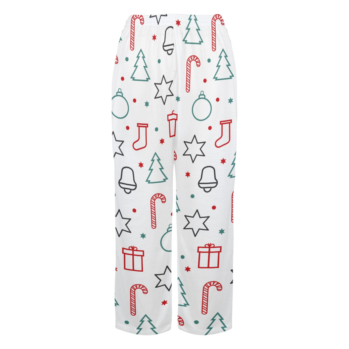Women's Pajama Trousers without Pockets Made In USA Ships to USA Only