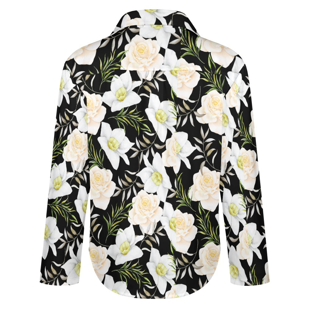 Lords Glory (LG) with Lory Cropped hem shirt