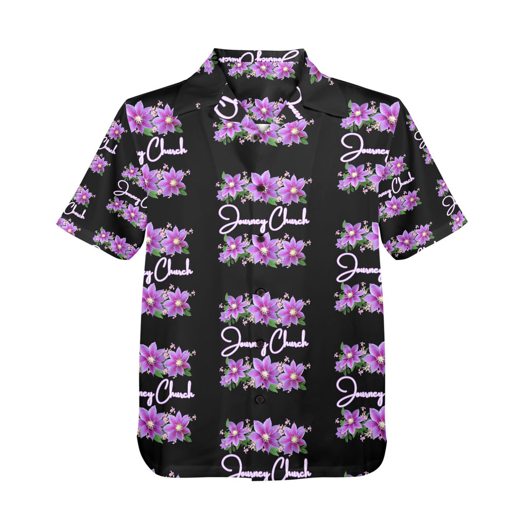 Men's All Over Print Journey Church Shirt Made In USA Ships to USA Only