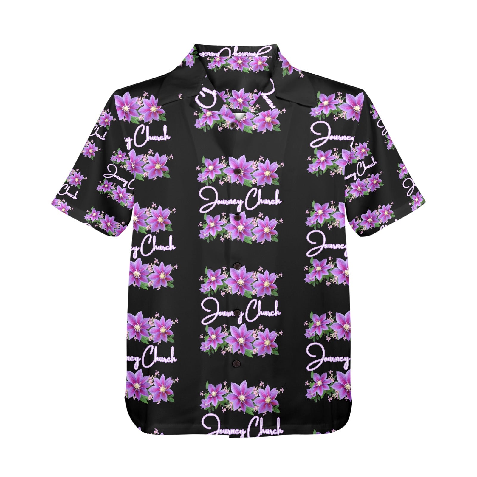 Men's All Over Print Journey Church Shirt Made In USA Ships to USA Only
