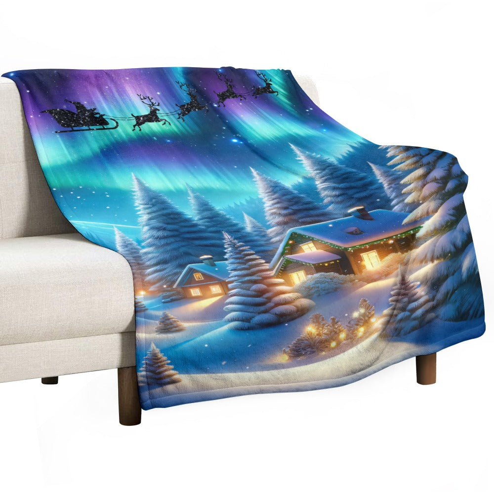Custom super soft blanket Made in USA