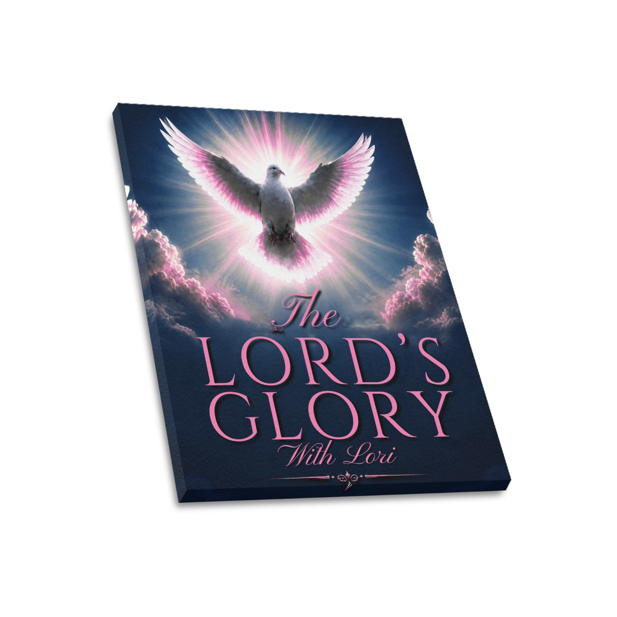 Lords Glory with Lori Frame Canvas Print 20"x24" Made in the USA