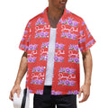 Men's All Over Print Journey Church Kingman Arizona  Shirt Made In USA