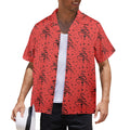 Men's All Over Print Jesus Christmas Dress Shirt Made In USA