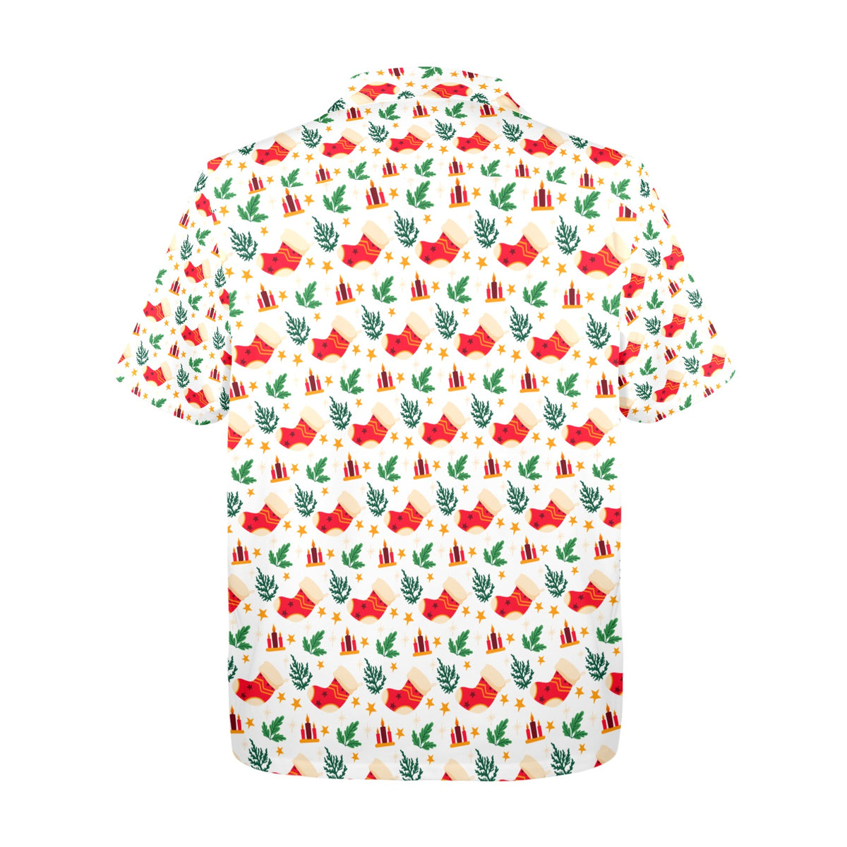 Men's All Over Print Christmas Shirt Made In USA Ships to USA Only