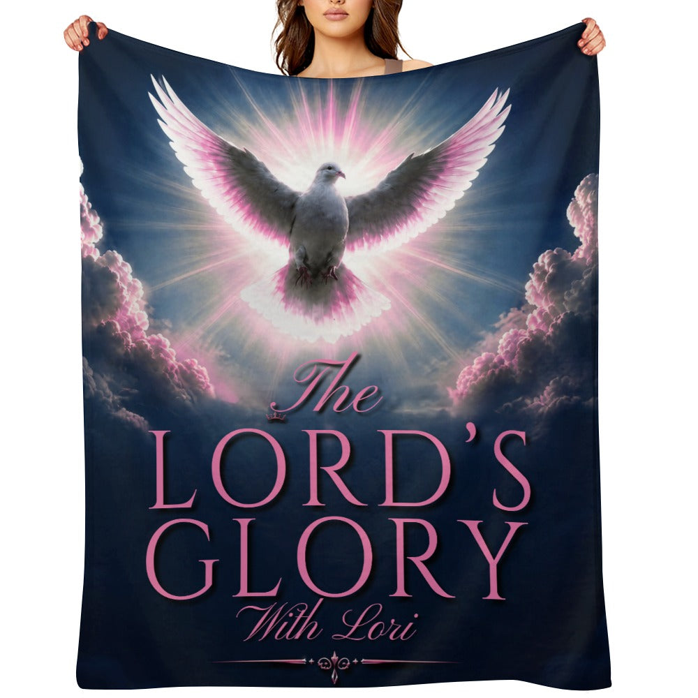 Lords Glory with Lori 50" x 60" Custom super soft blanket Made in USA