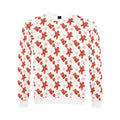 Men's Gingerbread Man Christmas crew neck sweatshirt USA