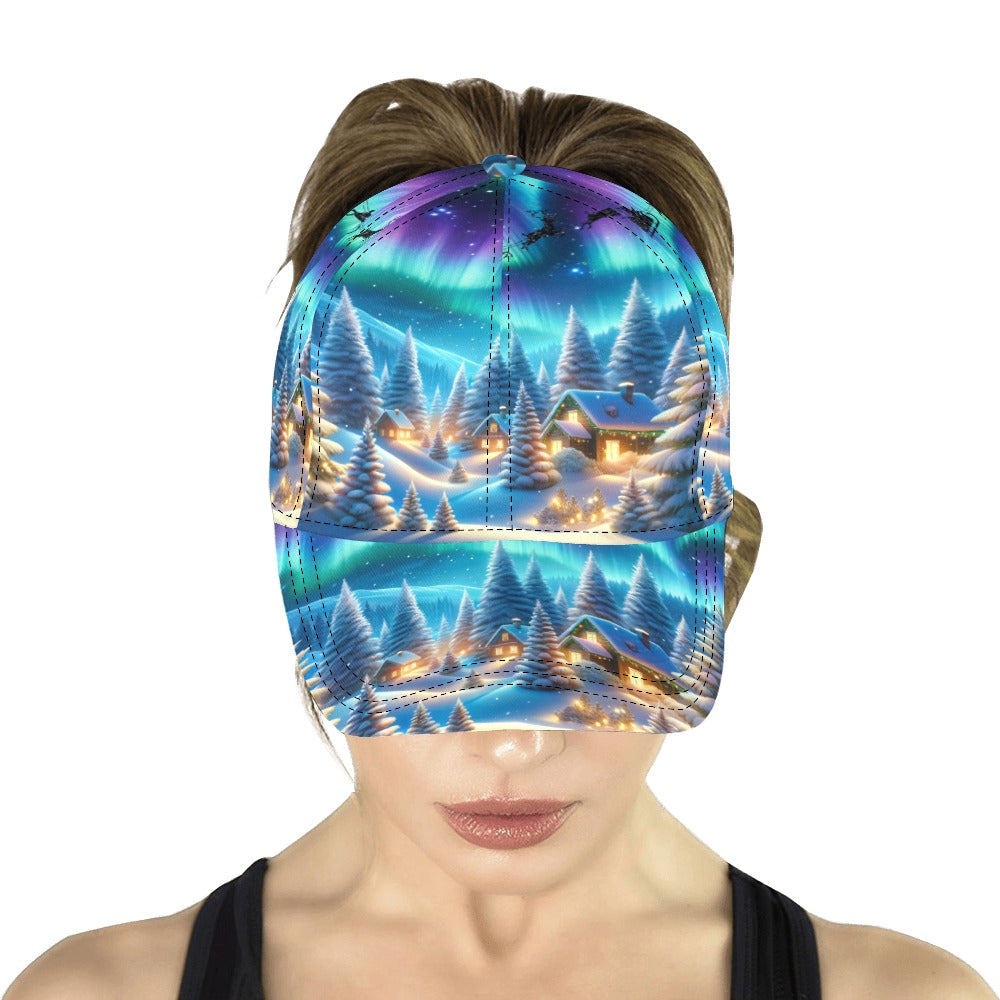All Over Print Dad Cap C