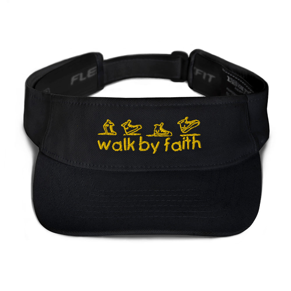 American Christian Visor Yellow Embroidered