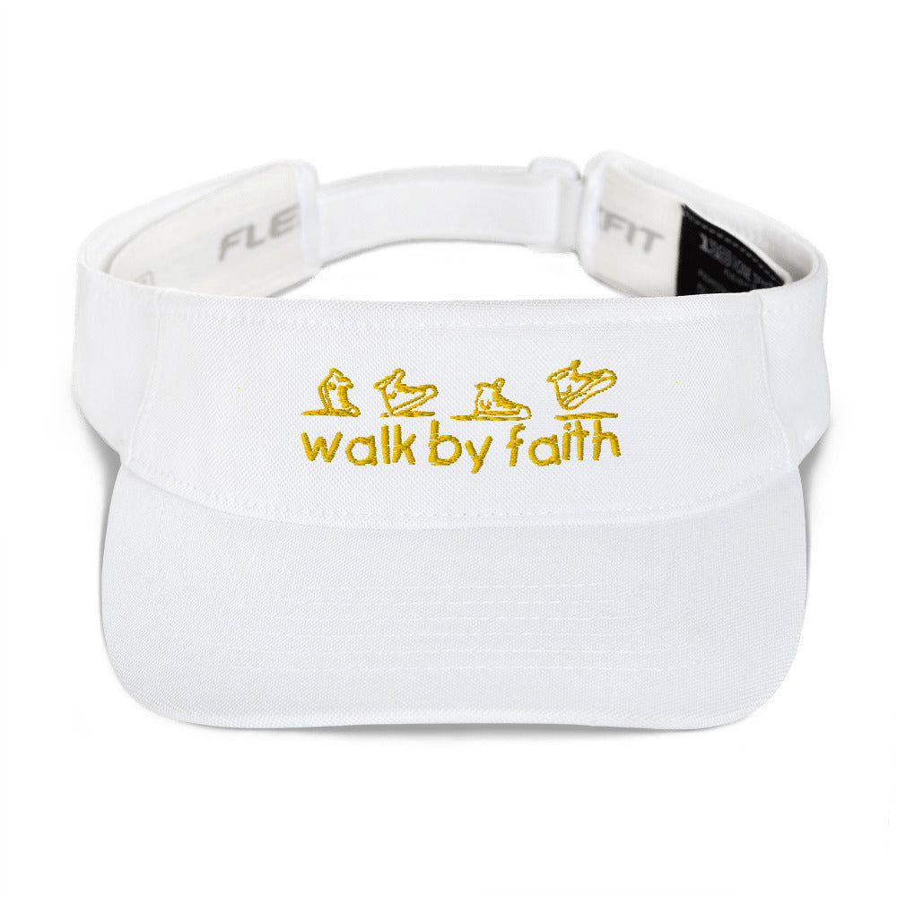 American Christian Visor Yellow Embroidered