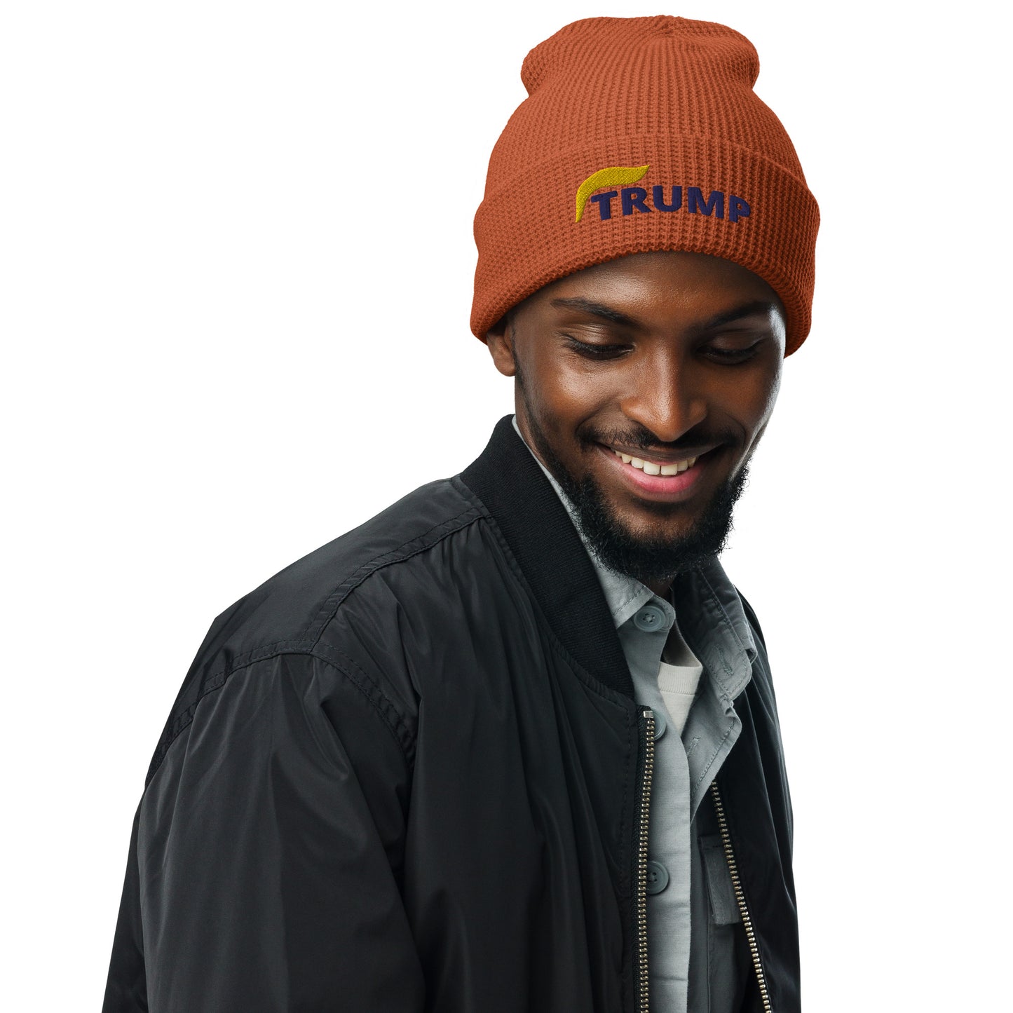 TRUMP Waffle beanie