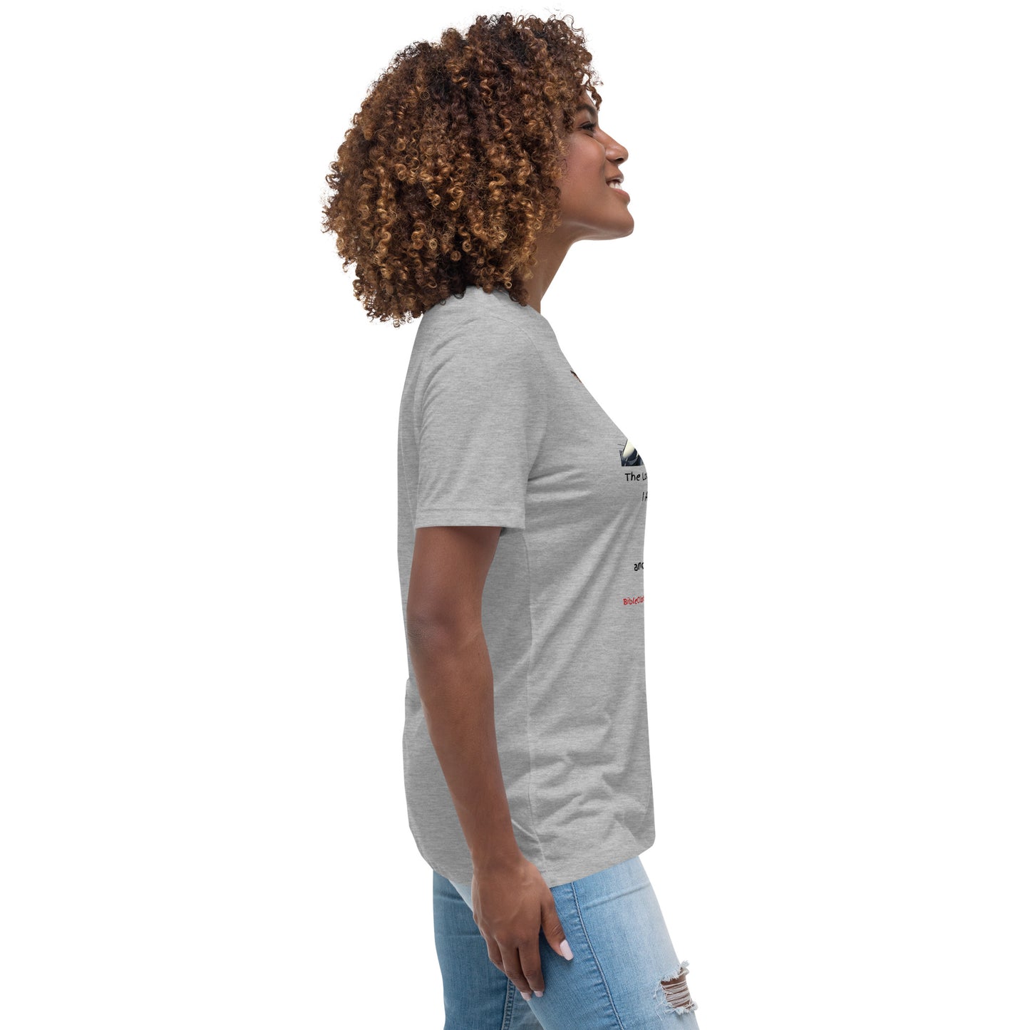 The Power of the Blood of Jesus Women's Relaxed T-Shirt