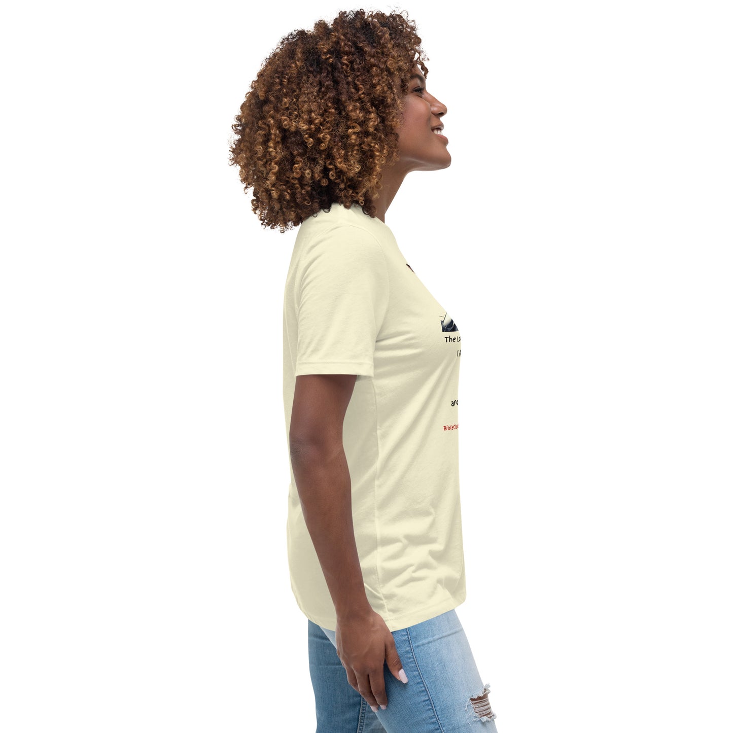 The Power of the Blood of Jesus Women's Relaxed T-Shirt