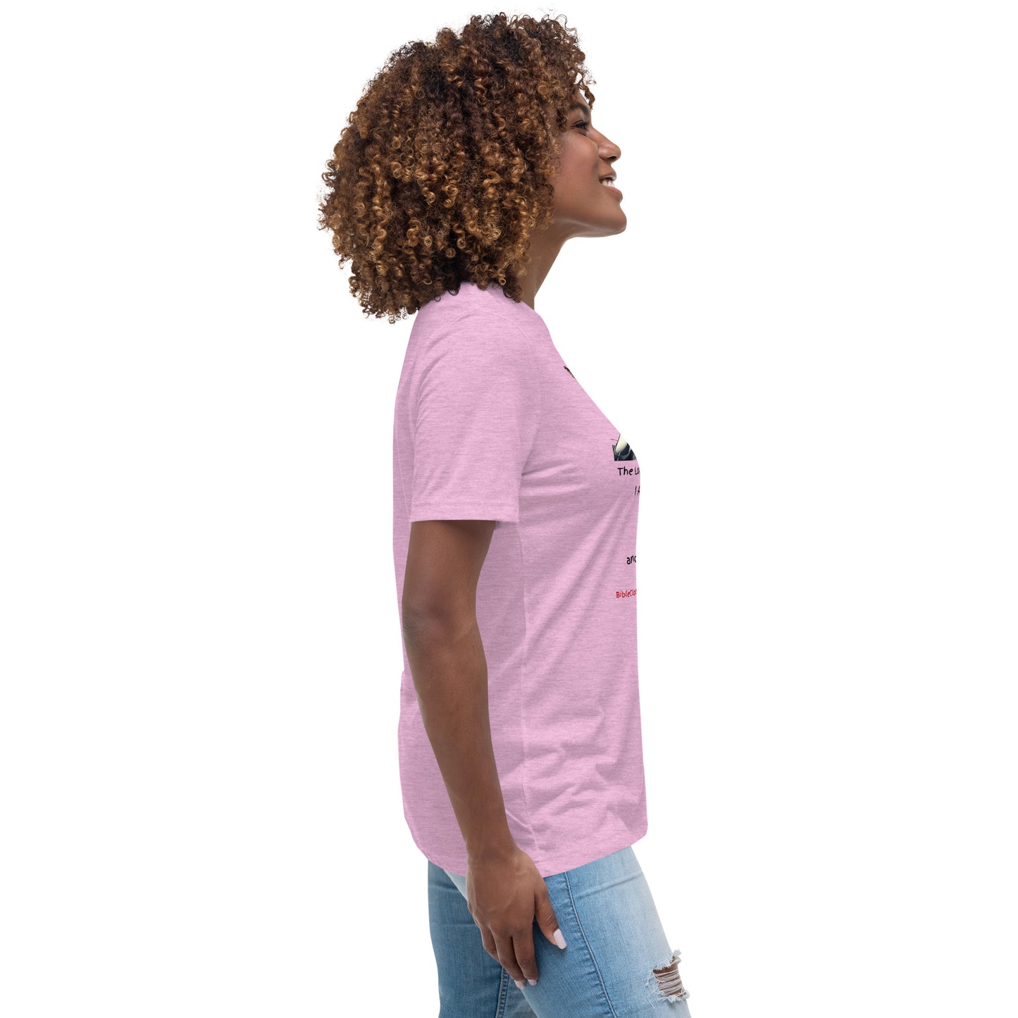 The Power of the Blood of Jesus Women's Relaxed T-Shirt